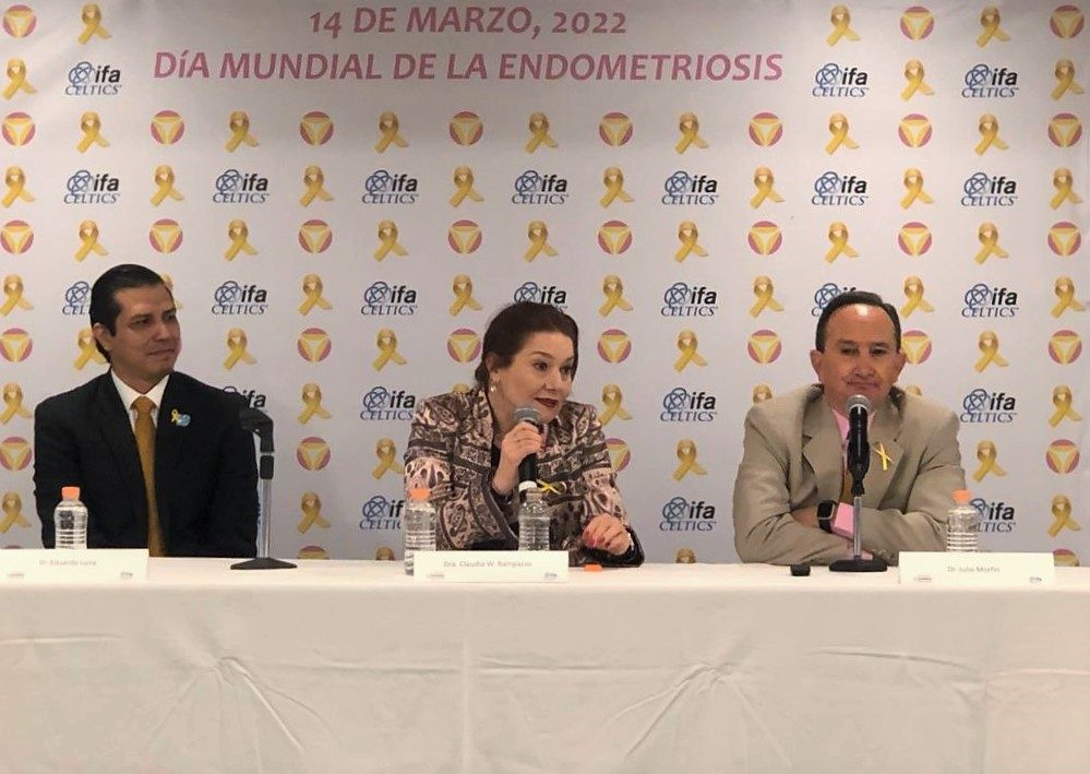 Dr. Eduardo Luna, Dra claudia Rampazzo y Dr. Julio Morfín