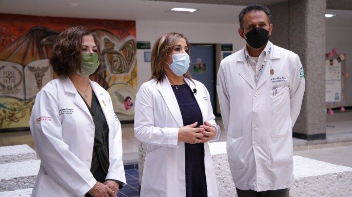 directora de Prestaciones Médicas, doctora Célida Duque Molina