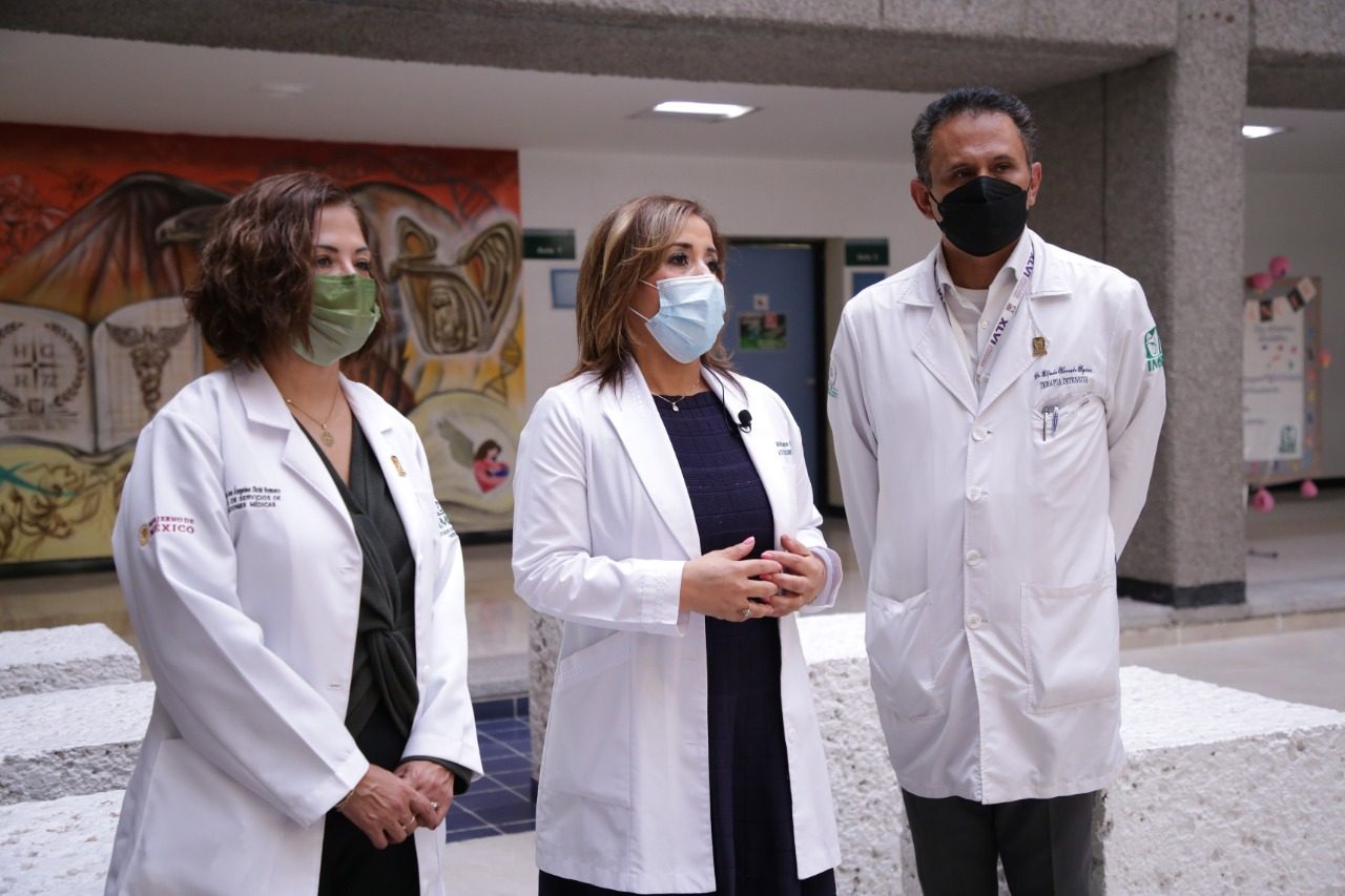 directora de Prestaciones Médicas, doctora Célida Duque Molina