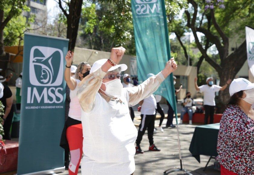 IMSS conmemora a la mujer y su derecho a una vida saludable con la promoción de actividad física y buenos hábitos