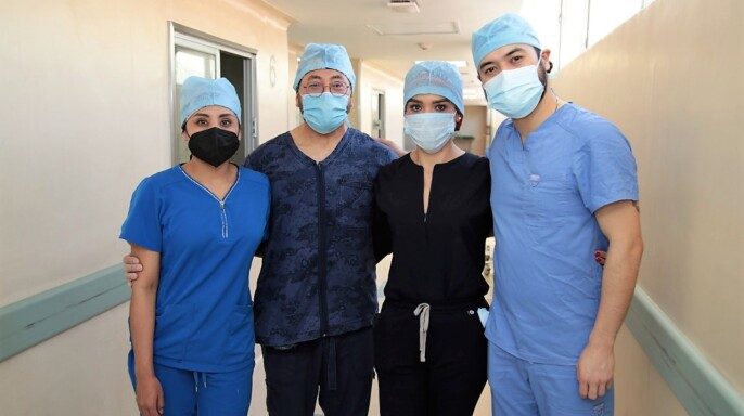 Especialistas del IMSS reconstruyen labio hendido a bebés mediante cirugía intraparto