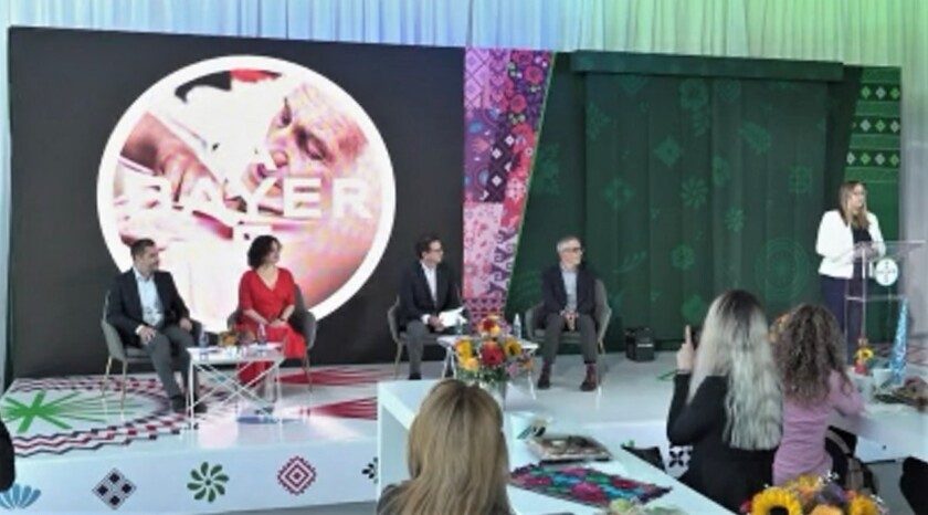 Conferencia de Prensa 100 años de Bayer en México