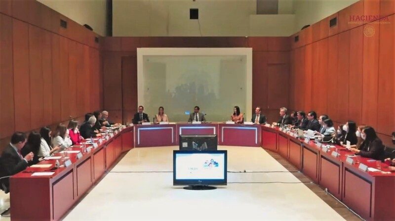 Reunión de firma del Convenio de Coordinación y Colaboración Interinstitucional Público-Privado para la instalación del Comité Interinstitucional para la Igualdad de Género en las Entidades Financieras