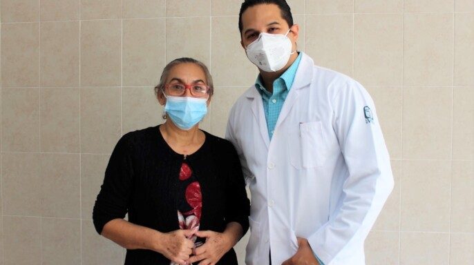 Griselda “N”, de 57 años y efe de servicio de Cirugía General, doctor Octavio Ávila Mercado
