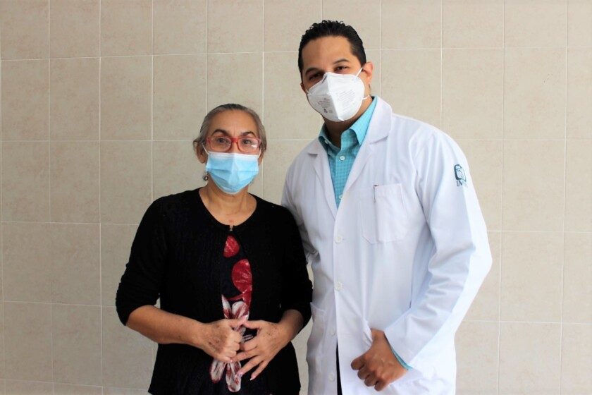Griselda “N”, de 57 años y efe de servicio de Cirugía General, doctor Octavio Ávila Mercado