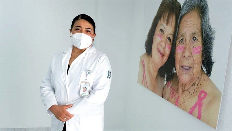 doctora Patricia Alanis López, ginecóloga oncóloga