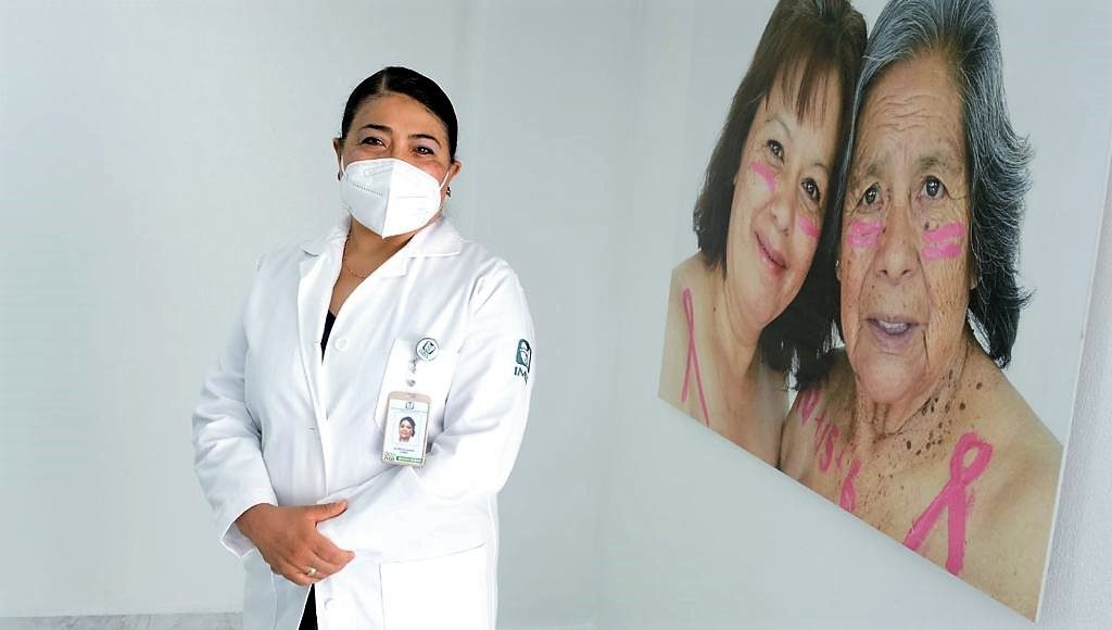 doctora Patricia Alanis López, ginecóloga oncóloga