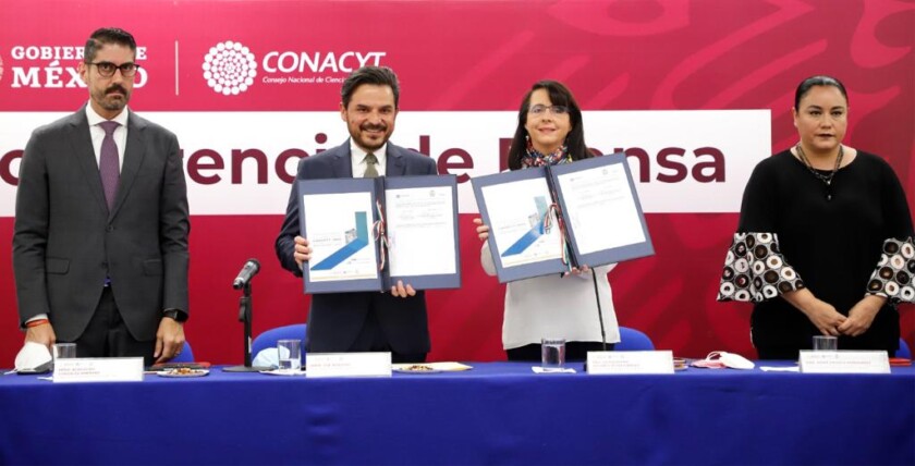 Firma de Convenio Marco de Colaboración CONACYT - IMSS