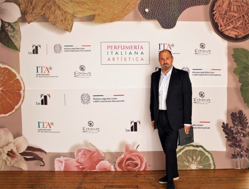 Giovanni Luca Atena, director de la Agencia Italiana para el Comercio Exterior (ICE) para México y Centroamérica