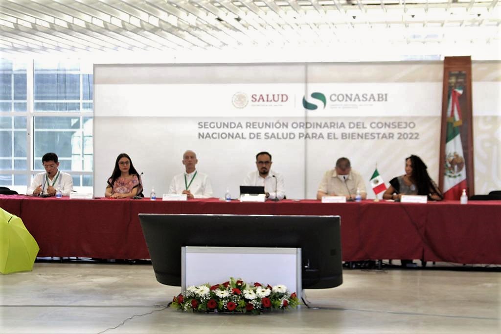 Segunda Reunión Ordinaria del Consejo Nacional de Salud para el Bienestar