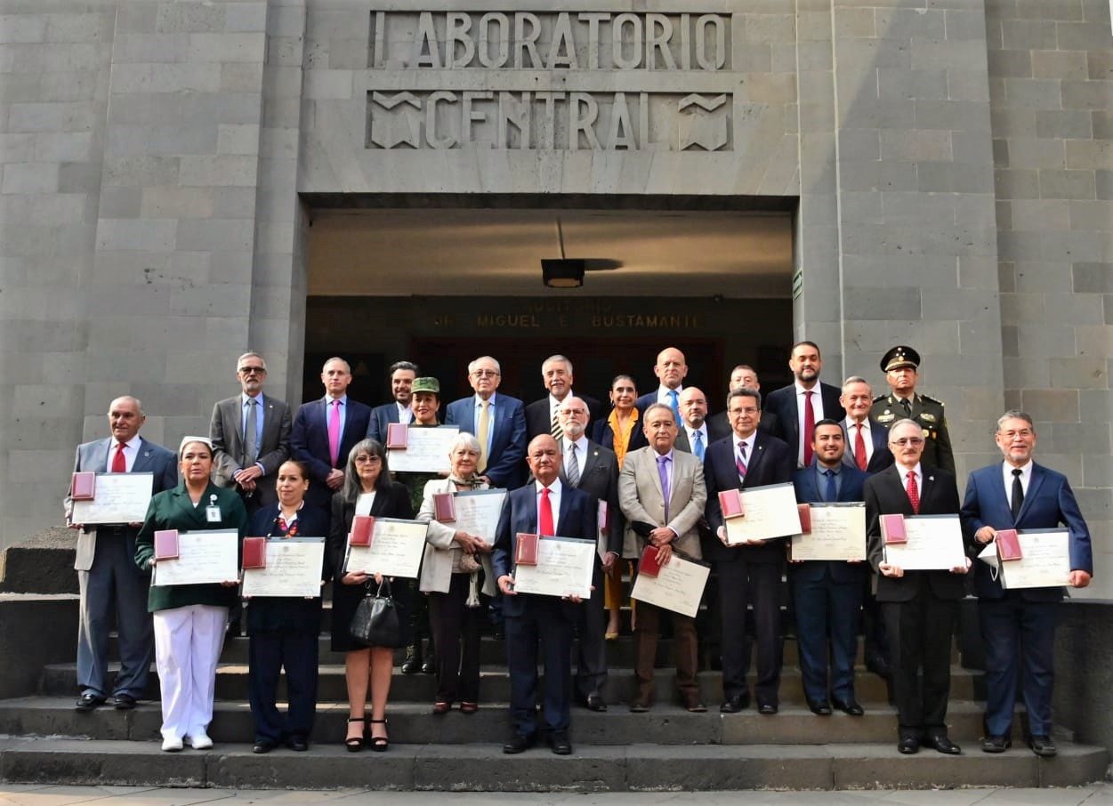 Ganadores Premio al Mérito 2022