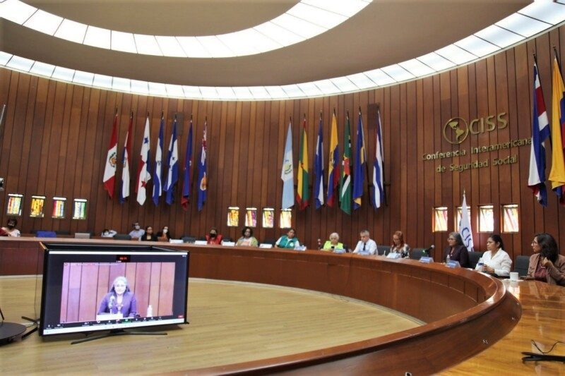 Primer Encuentro Latinoamericano entre Instituciones de Seguridad Social y Organizaciones de Personas Trabajadoras del Hogar