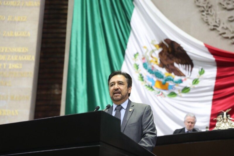 diputado Miguel Ángel Torres Rosales