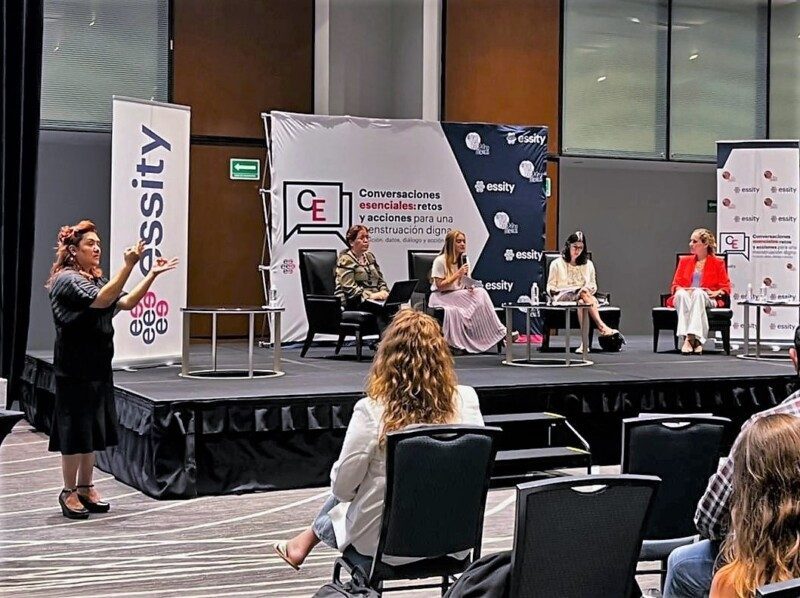 foro “Conversaciones esenciales: retos y acciones para una menstruación digna. 1era edición: datos, diálogo y acción”