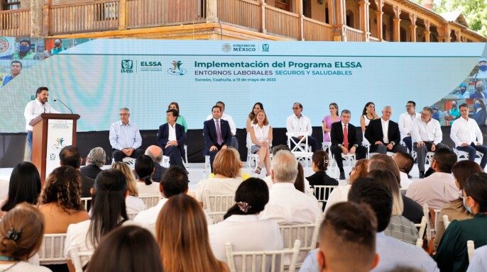Evento del IMSS, la Cámara Minera de México y el sector empresarial firmaron el Acuerdo Nacional por la Salud, la Seguridad y el Bienestar de las Personas Trabajadoras