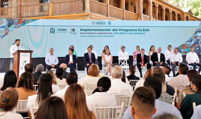 Evento del IMSS, la Cámara Minera de México y el sector empresarial firmaron el Acuerdo Nacional por la Salud, la Seguridad y el Bienestar de las Personas Trabajadoras