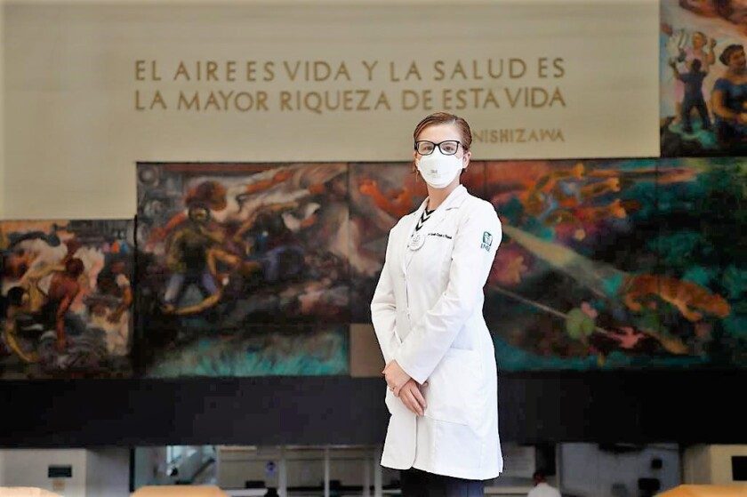doctora Carolina Consejo y Chapela