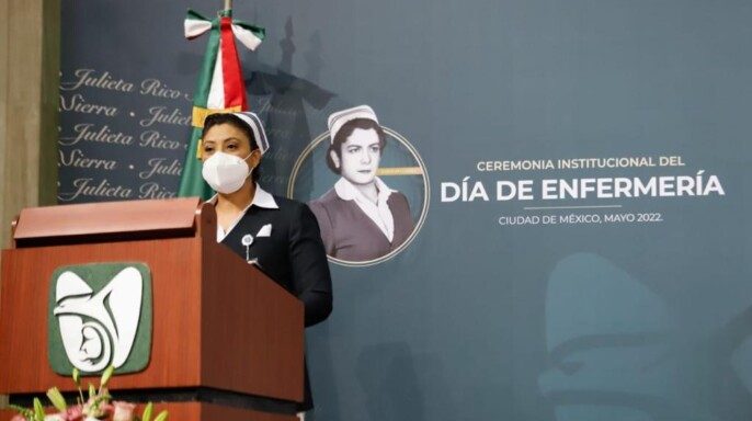 titular de la Coordinación Técnica de Programas de Enfermería, Fabiana Maribel Zepeda Arias