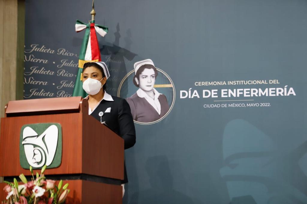 titular de la Coordinación Técnica de Programas de Enfermería, Fabiana Maribel Zepeda Arias