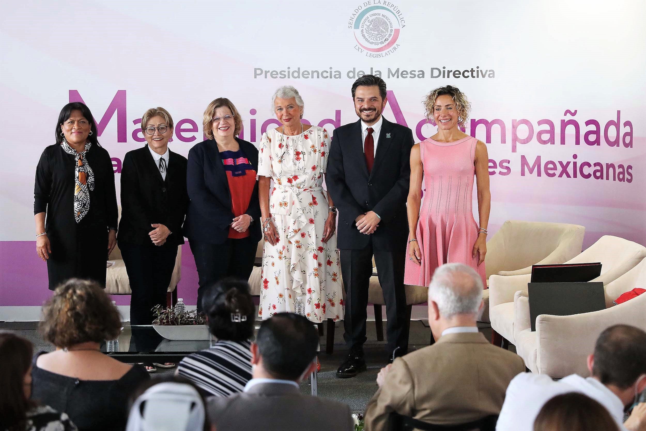 Ciclo de conferencias “Maternidad acompañada: pilar de la salud de las madres mexicanas”