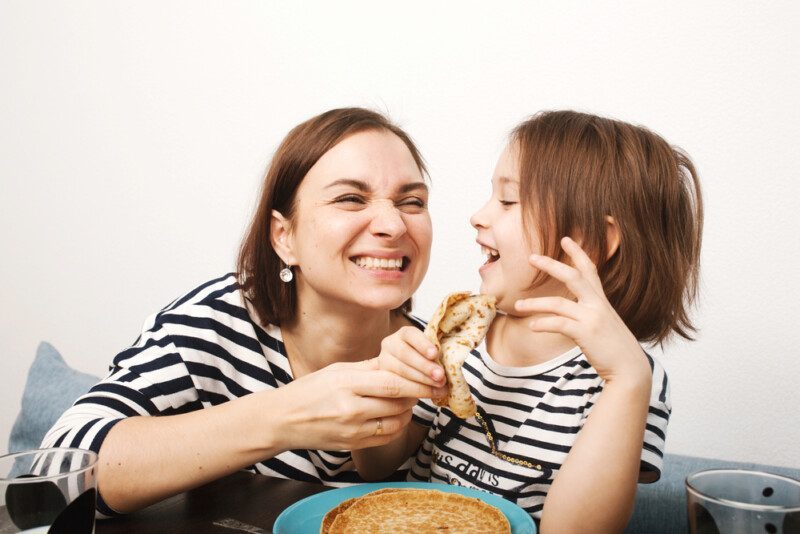 mamá e hija