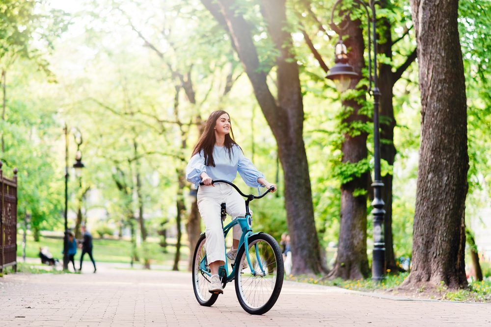 paseo en bicicleta