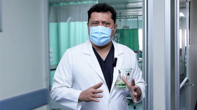 doctor José Cruz Santiago