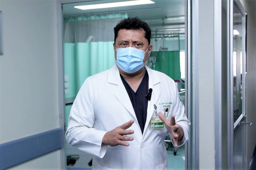 doctor José Cruz Santiago