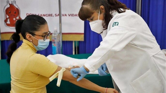Recibe IMSS donaciones altruistas de sangre para beneficiar a más de 120 pacientes