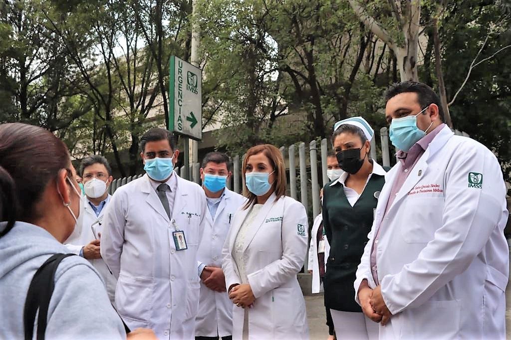 Coordinan esfuerzos autoridades médicas del IMSS para agilizar y mejorar servicio en áreas de Urgencias