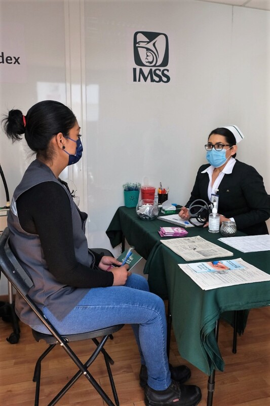 Fortalece IMSS prevención de accidentes de trabajo en empresas como parte del programa Entornos Laborales Seguros y Saludables (ELSSA)