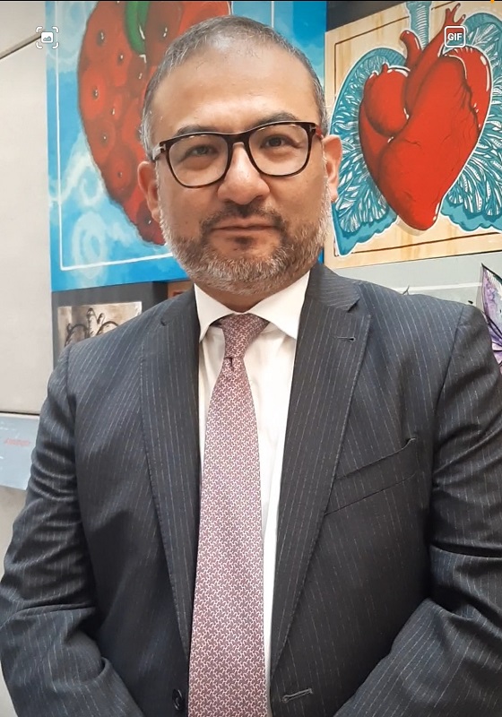 Dr. José Antonio Magaña Serrano, Cardiólogo, especialista en Insuficiencia Cardíaca y Coordinador general del Primer Posicionamiento Mexicano en Insuficiencia Cardíaca