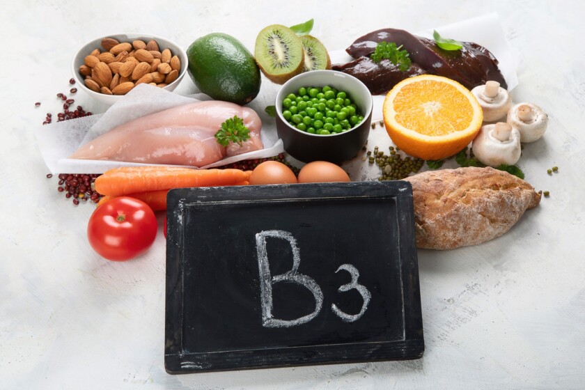 Alimentos ricos en niacina-vitamina B3
