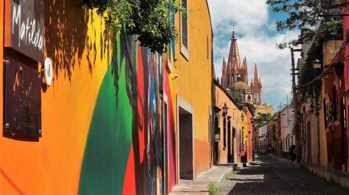 Calle de San Miguel de Allende, Guanajuato