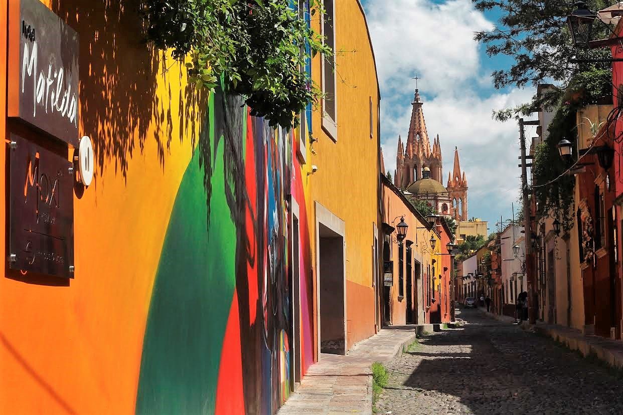 Calle de San Miguel de Allende, Guanajuato