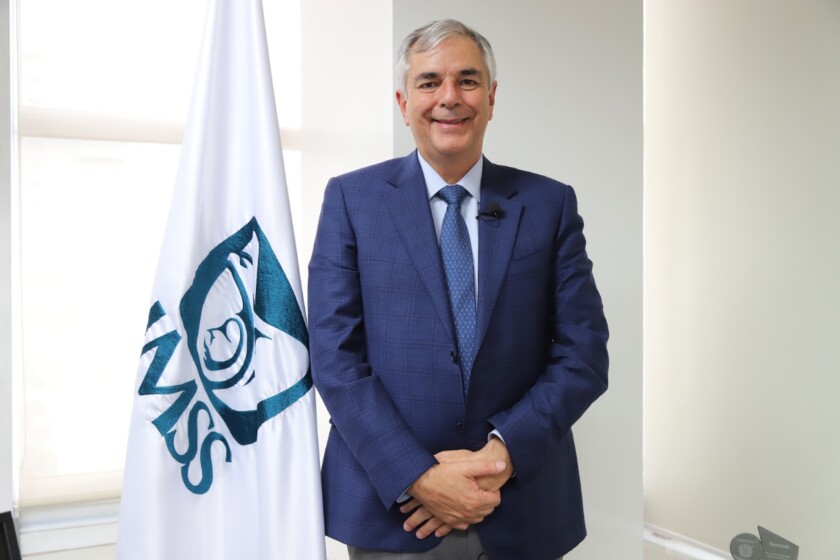 director de Prestaciones Económicas y Sociales del IMSS, doctor Mauricio Hernández Ávila.