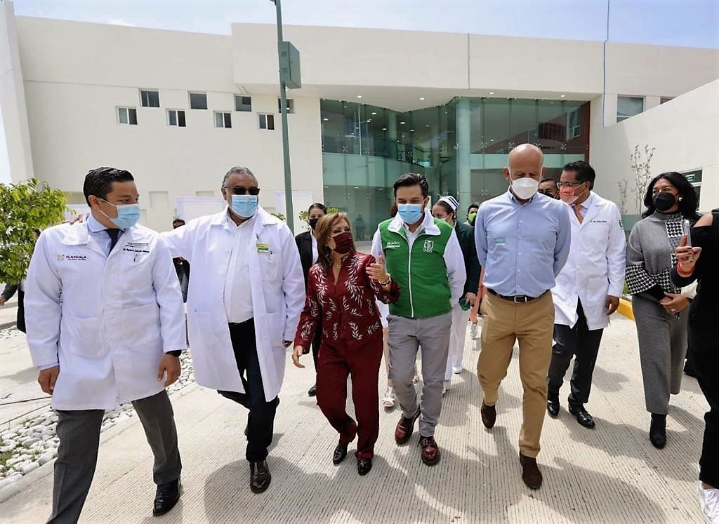 Inauguran Hospital General de Tlaxcala que operará bajo el modelo de IMSS-BIENESTAR