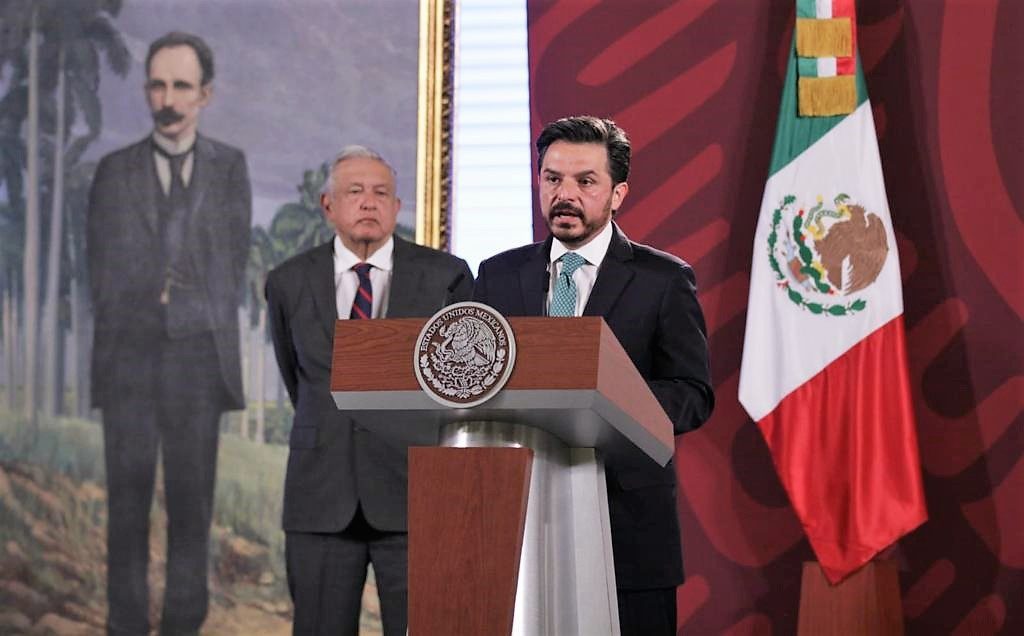 director general del IMSS, Zoé Robledo