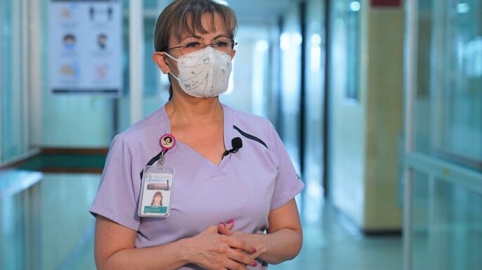 doctora Rosalba Moreno Alcántar, jefa de Gastroenterología del Hospital de Especialidades del Centro Médico Nacional Siglo XXI del IMSS