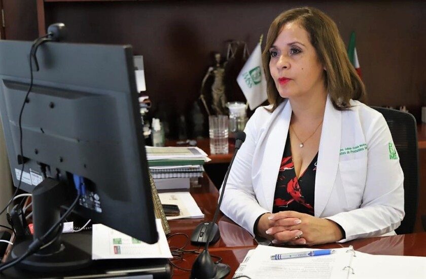 doctora Célida Duque Molina, directora de Prestaciones Médicas