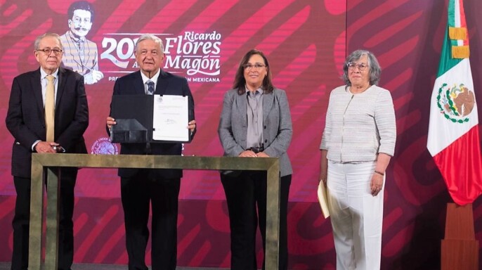 Conferencia de prensa del presidente Andrés Manuel López Obrador del 5 de julio de 2022