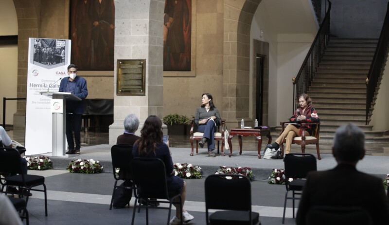 Conferencia “Hermila Galindo. Los congresos feministas en Yucatán (1916) y la Constitución de 1917”