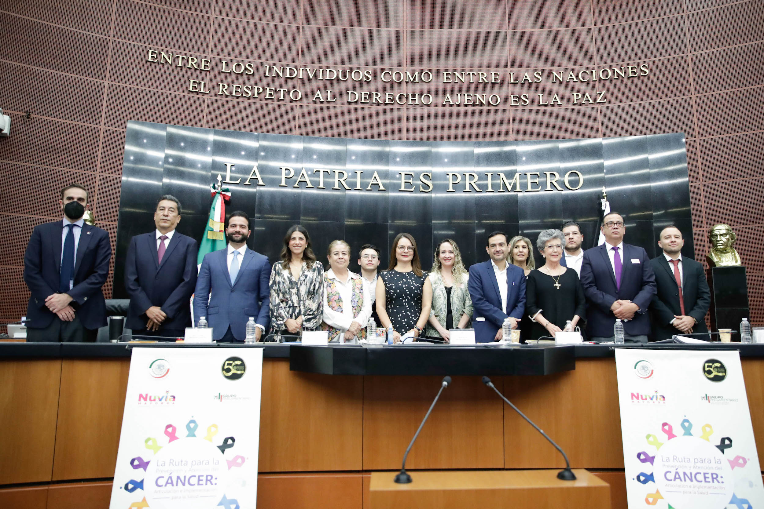 foro “La ruta para la prevención y atención del cáncer; articulación e implementación para la salud”