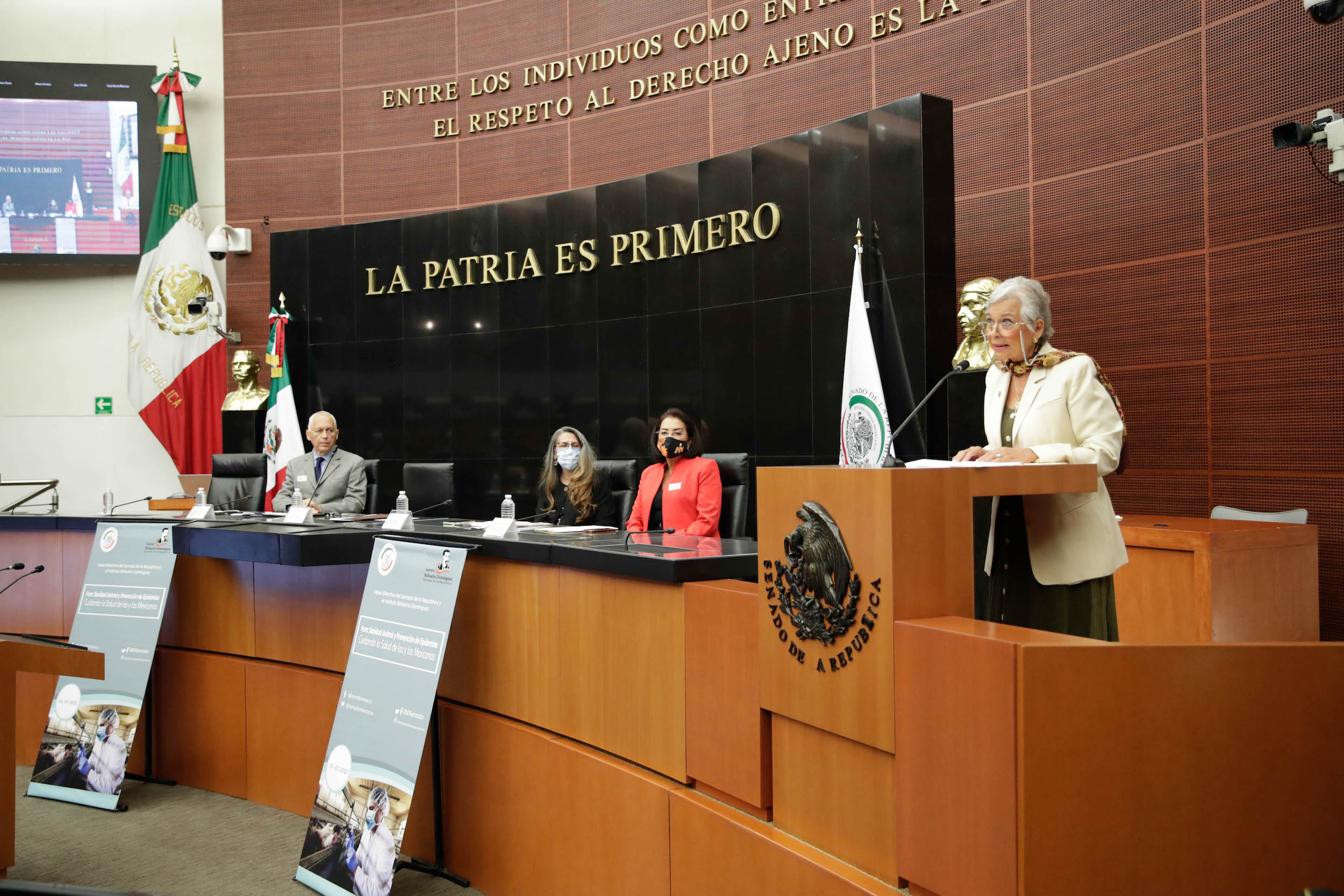 Foro: “Sanidad animal y prevención de epidemias: cuidando la salud de las y los mexicanos”