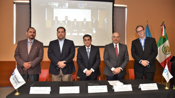 TecSalud, el sistema de salud del Tecnológico de Monterrey y la Asociación Nacional de Hospitales Privados (ANHP) firmaron un convenio de colaboración con el que buscan fortalecer la atención médica privada en el país.