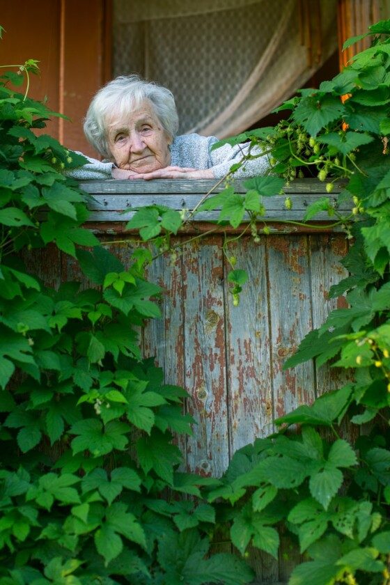 persona adult amyor descansando en jardín