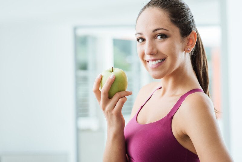 Alimentación saludable y pérdida de peso