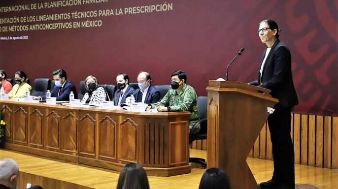 Presenta Sector Salud Lineamientos Técnicos para la Prescripción y Uso de Métodos Anticonceptivos en México