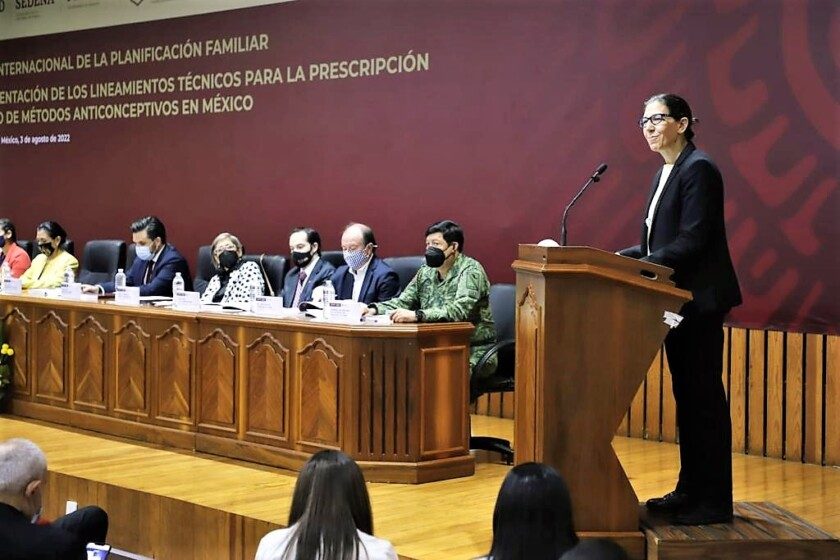 Presenta Sector Salud Lineamientos Técnicos para la Prescripción y Uso de Métodos Anticonceptivos en México