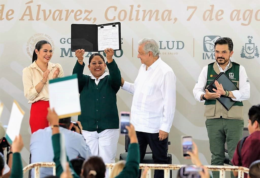 director general del Instituto Mexicano del Seguro Social (IMSS), Zoé Robledo